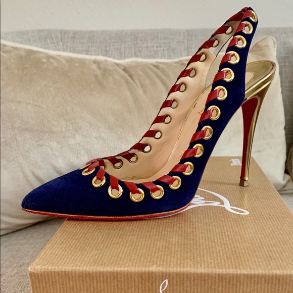 Christian Louboutin Shoes size 39 - Picture 1 of 8